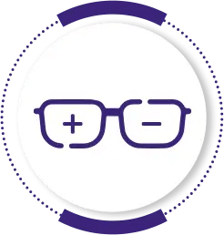 Frequent changes in your glasses prescription