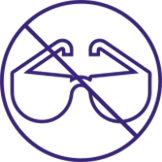 Reduced dependency on glasses