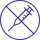 Stitch-less, injection-free surgery